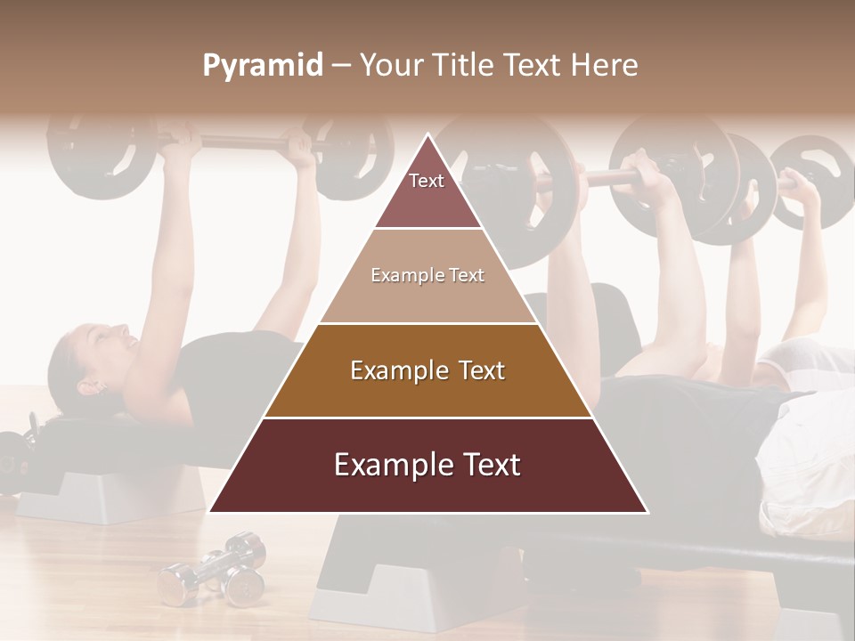 Class Fit Sport PowerPoint Template