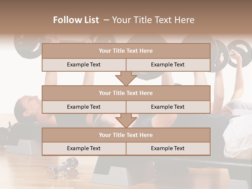 Class Fit Sport PowerPoint Template