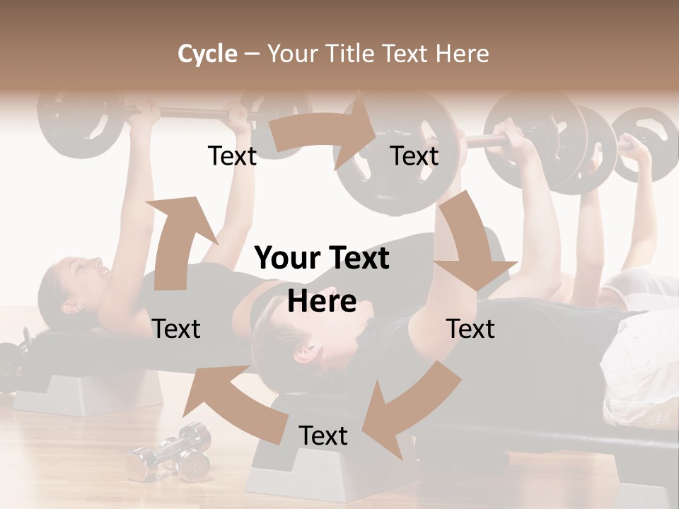 Class Fit Sport PowerPoint Template