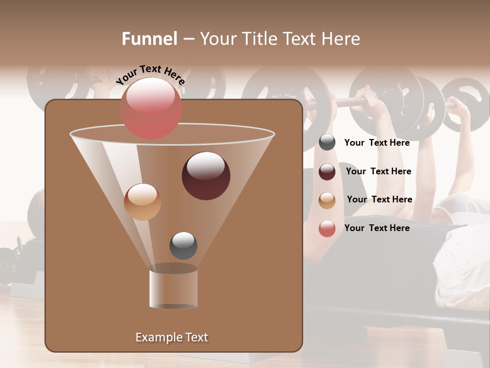 Class Fit Sport PowerPoint Template