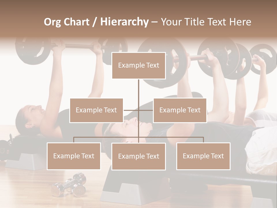 Class Fit Sport PowerPoint Template