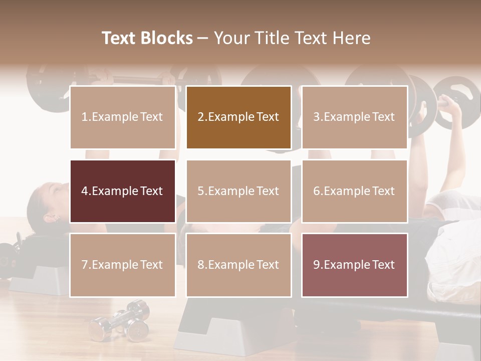 Class Fit Sport PowerPoint Template