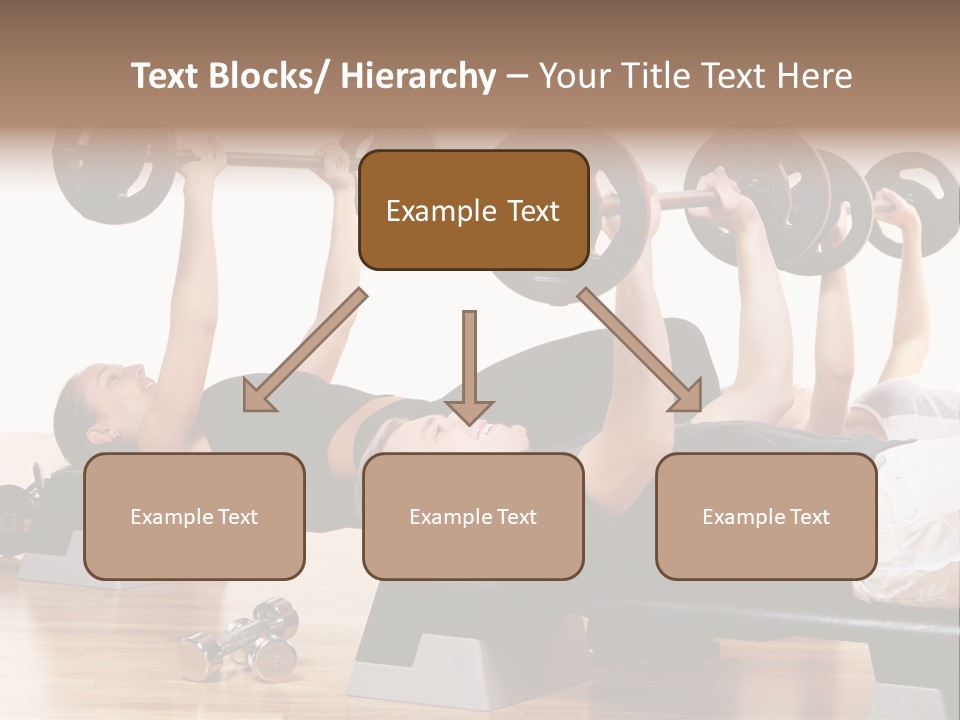 Class Fit Sport PowerPoint Template