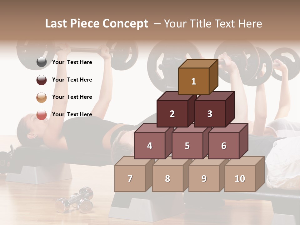 Class Fit Sport PowerPoint Template