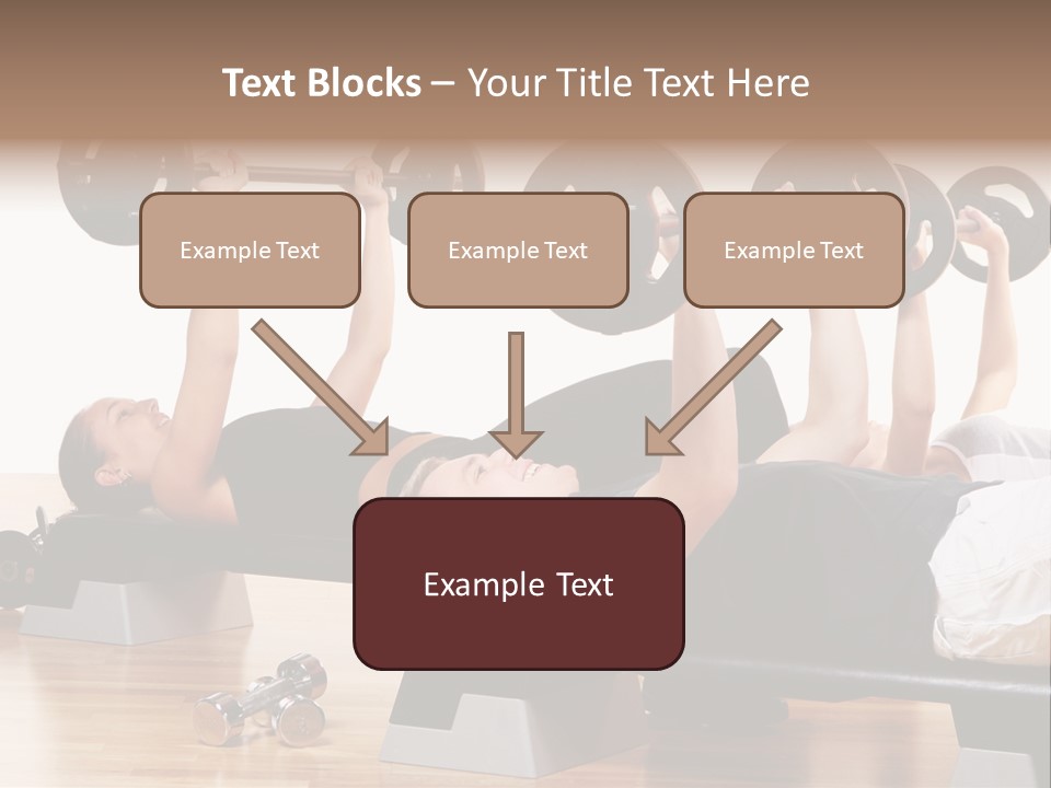 Class Fit Sport PowerPoint Template