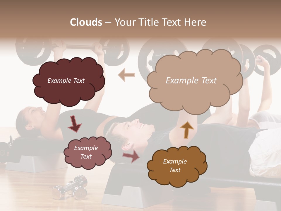 Class Fit Sport PowerPoint Template