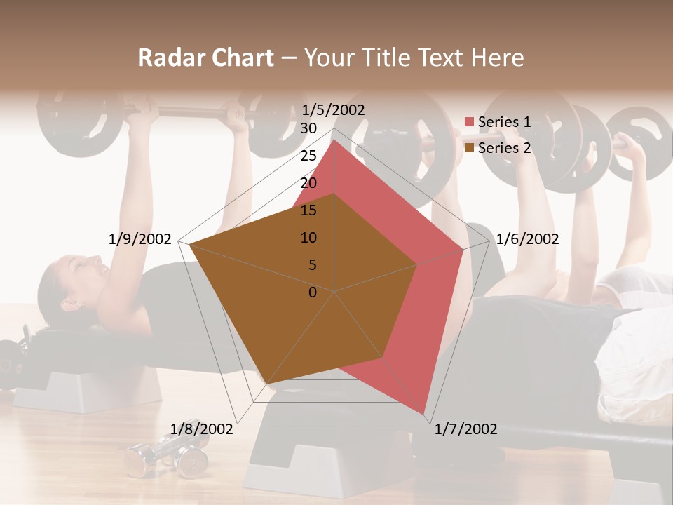Class Fit Sport PowerPoint Template