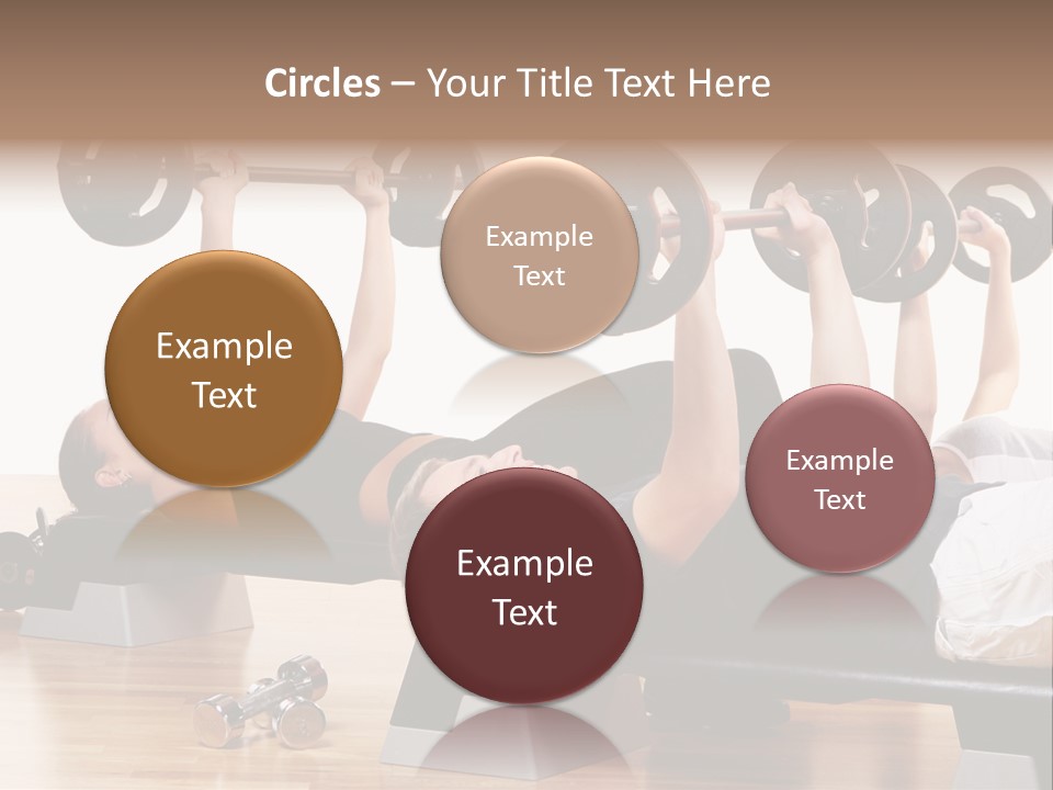 Class Fit Sport PowerPoint Template