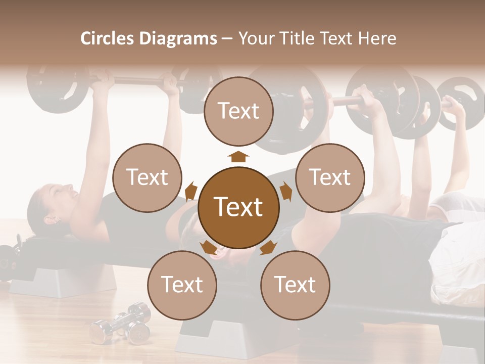 Class Fit Sport PowerPoint Template