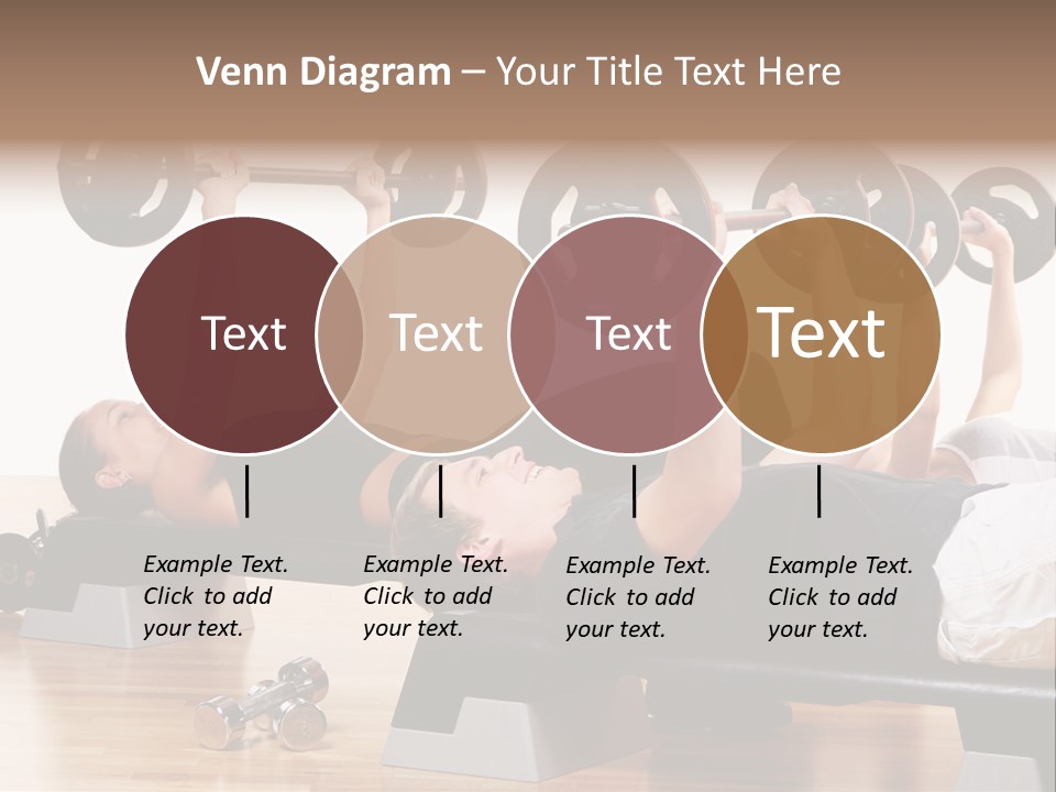 Class Fit Sport PowerPoint Template