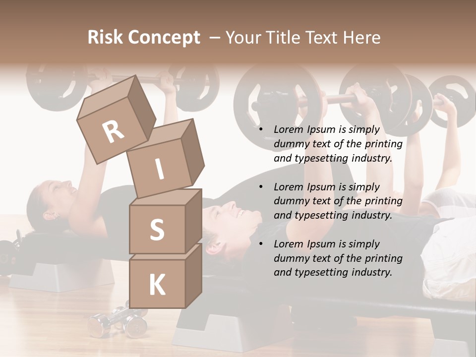 Class Fit Sport PowerPoint Template