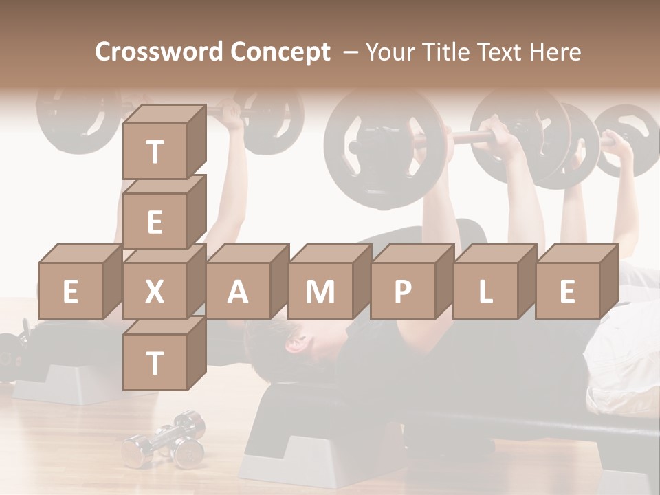 Class Fit Sport PowerPoint Template