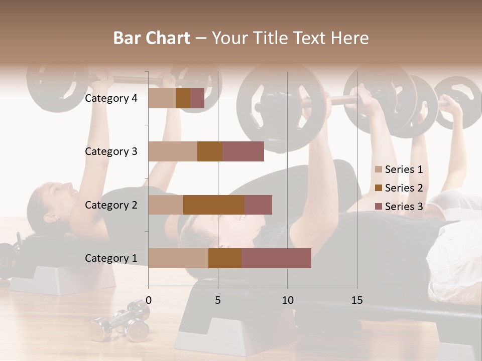 Class Fit Sport PowerPoint Template