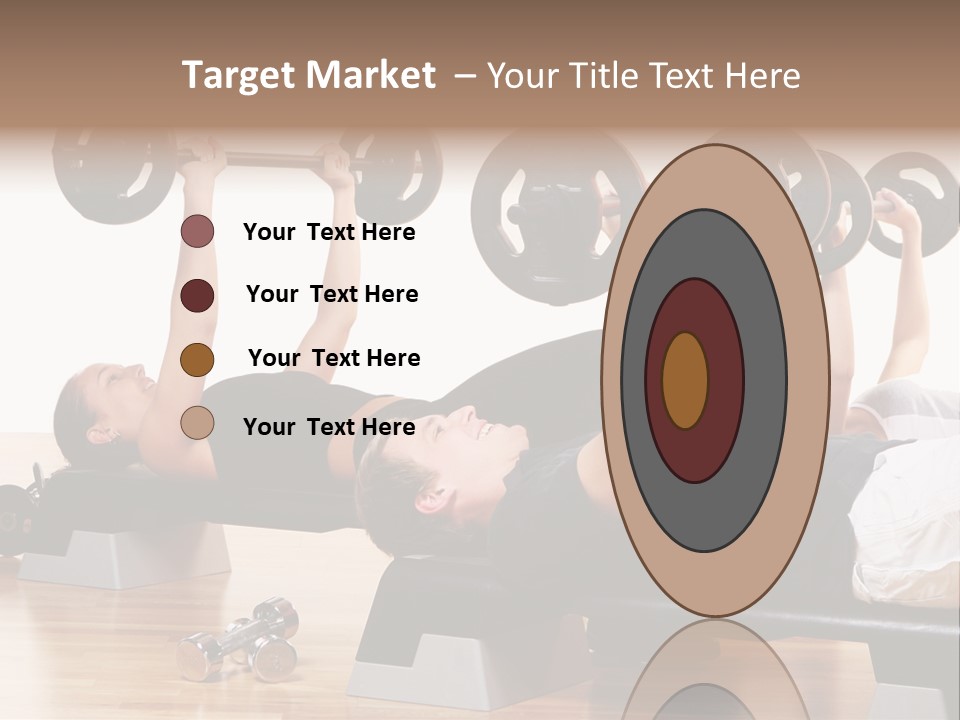 Class Fit Sport PowerPoint Template