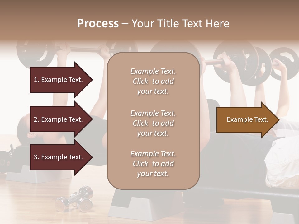 Class Fit Sport PowerPoint Template