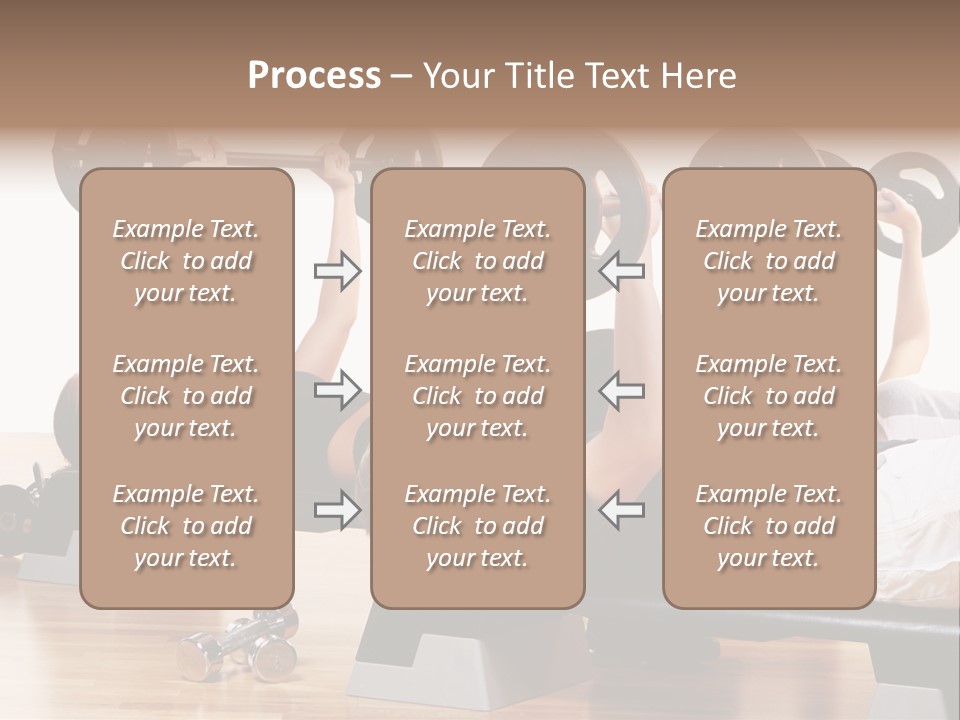 Class Fit Sport PowerPoint Template