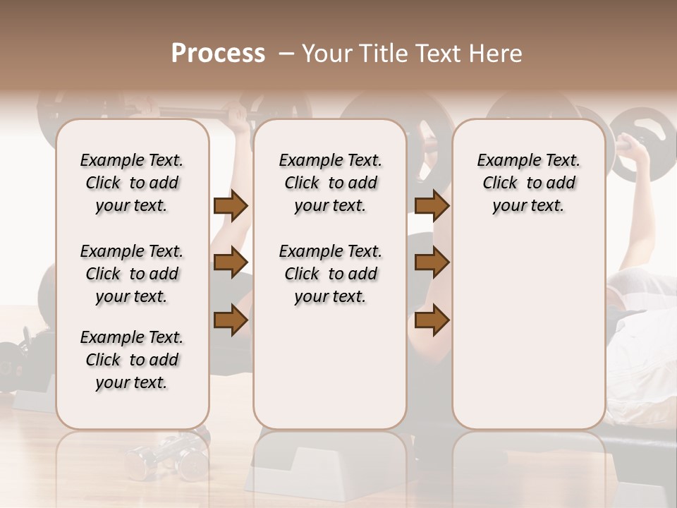 Class Fit Sport PowerPoint Template