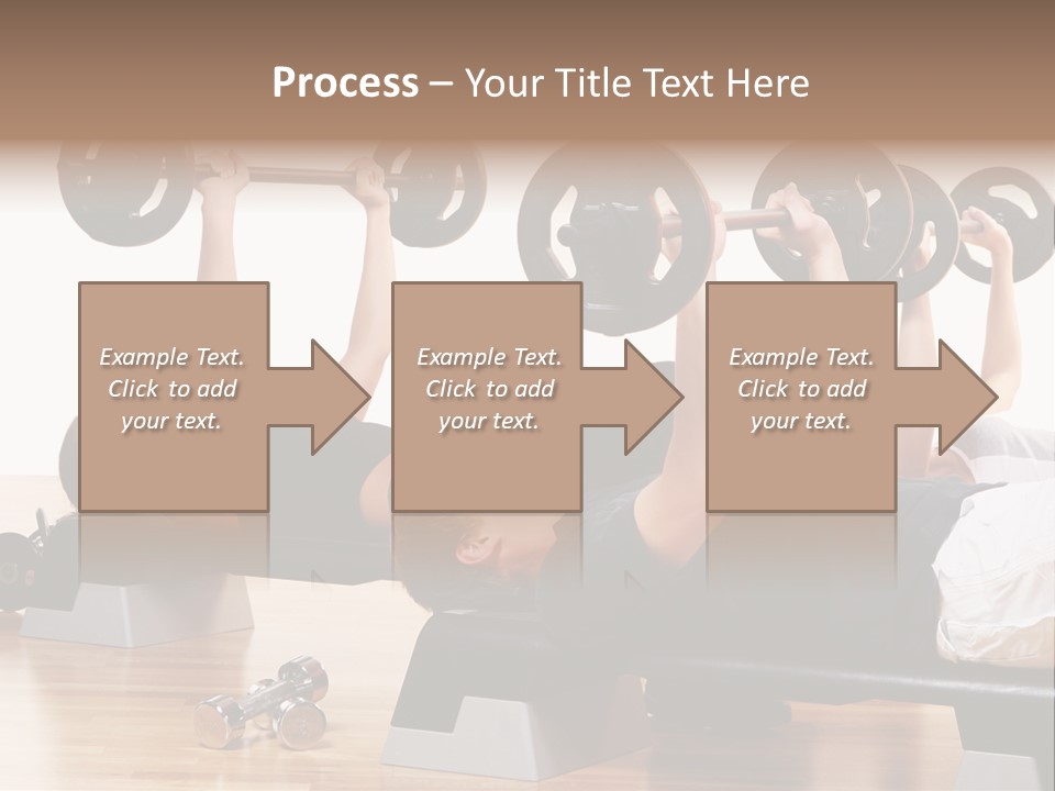 Class Fit Sport PowerPoint Template