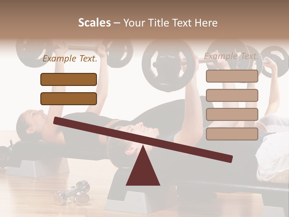 Class Fit Sport PowerPoint Template