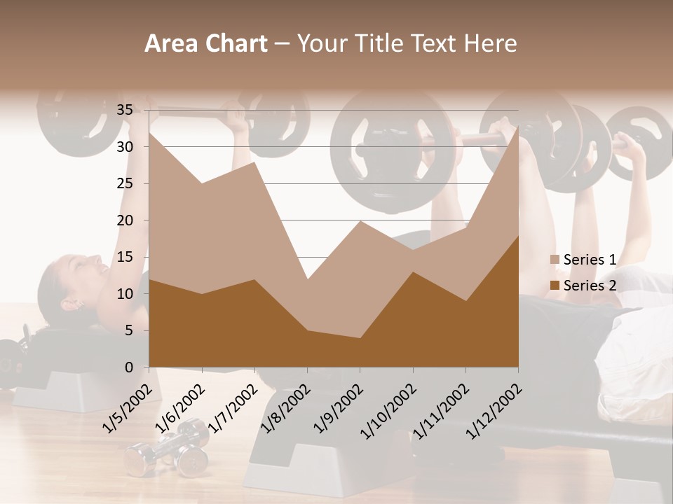 Class Fit Sport PowerPoint Template