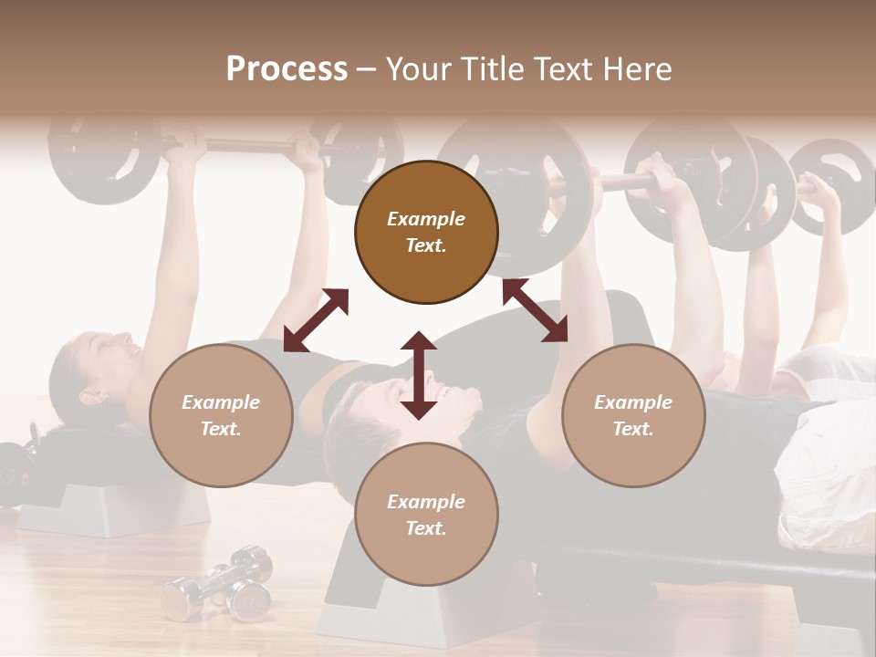 Class Fit Sport PowerPoint Template