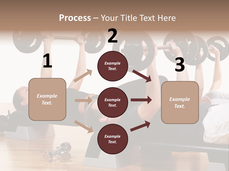 Class Fit Sport PowerPoint Template
