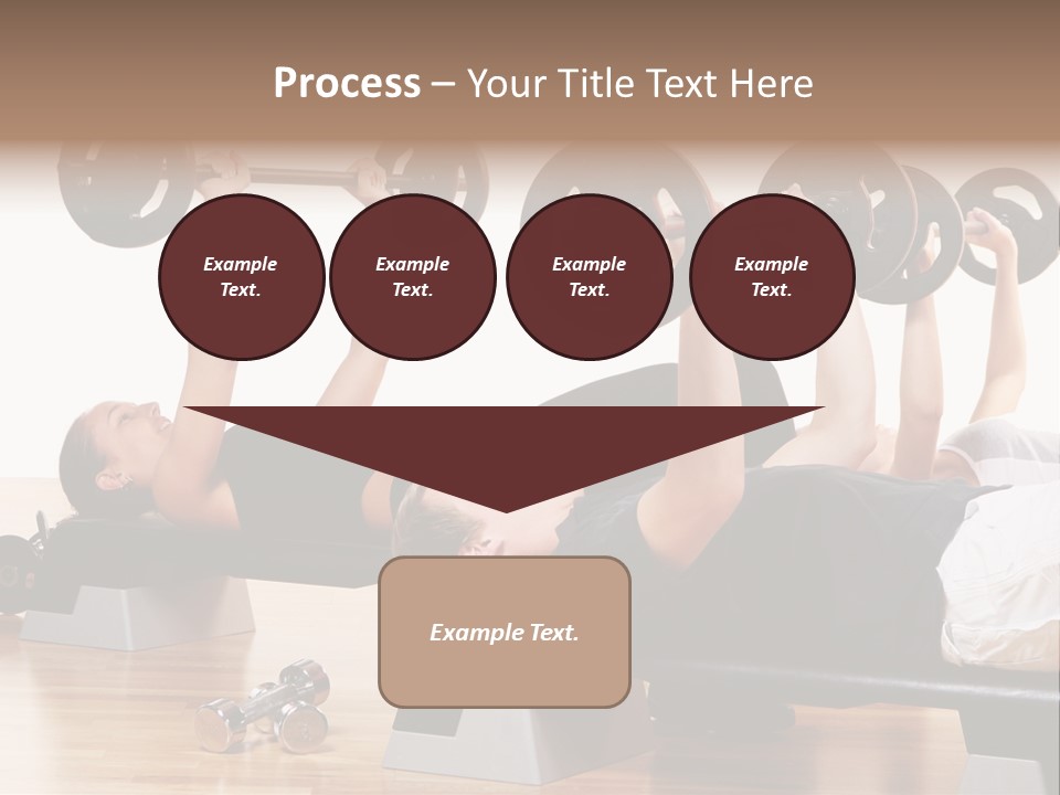 Class Fit Sport PowerPoint Template