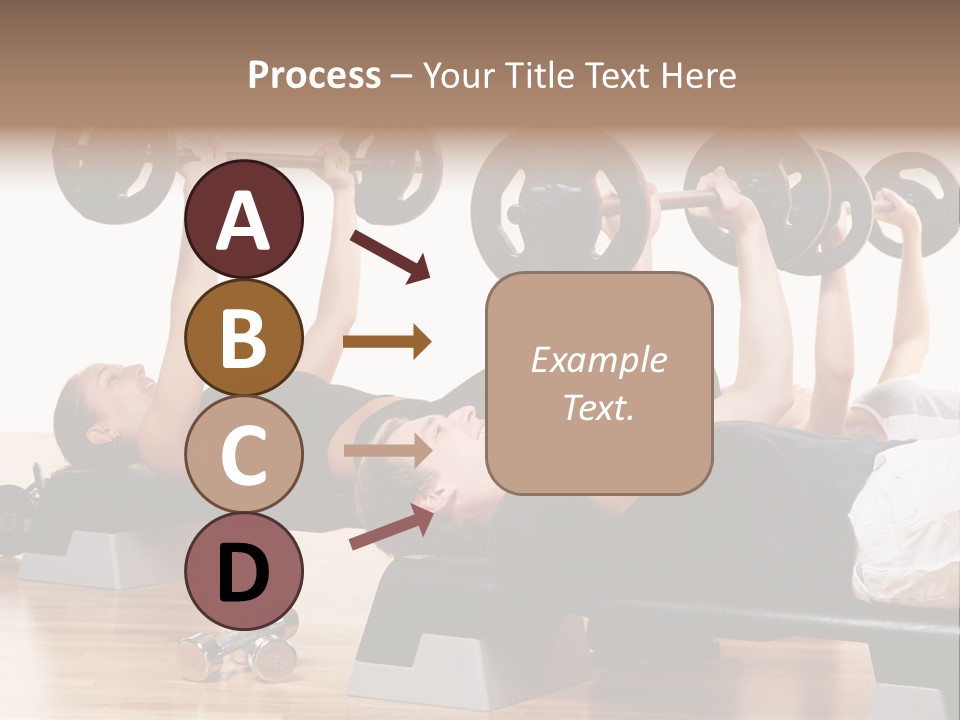 Class Fit Sport PowerPoint Template