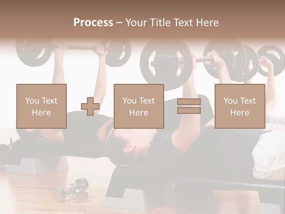 Class Fit Sport PowerPoint Template