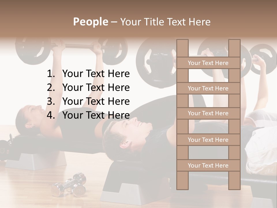 Class Fit Sport PowerPoint Template