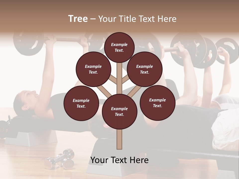 Class Fit Sport PowerPoint Template