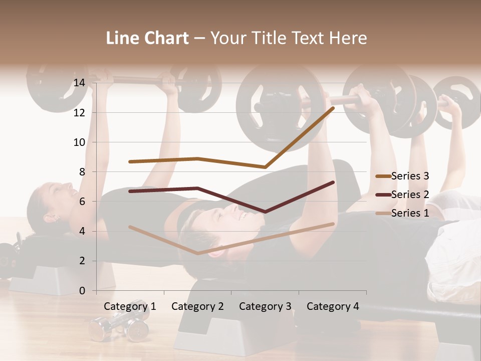 Class Fit Sport PowerPoint Template