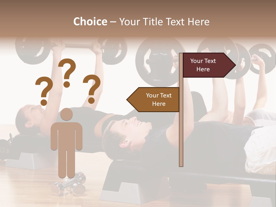 Class Fit Sport PowerPoint Template