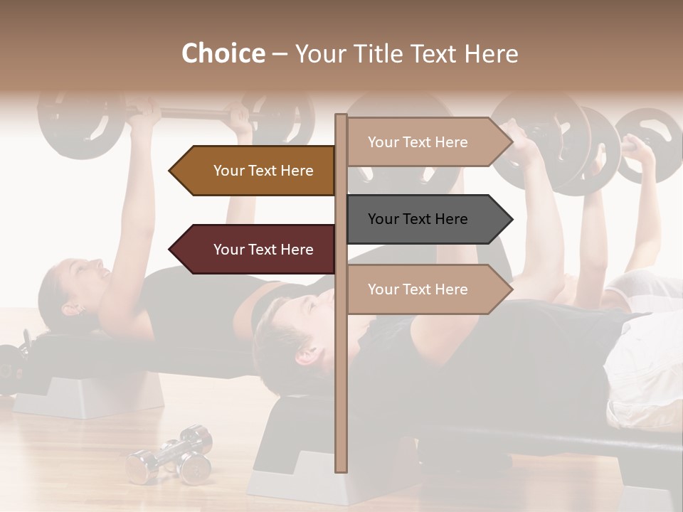 Class Fit Sport PowerPoint Template