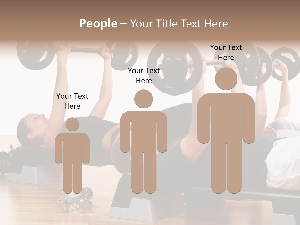 Class Fit Sport PowerPoint Template