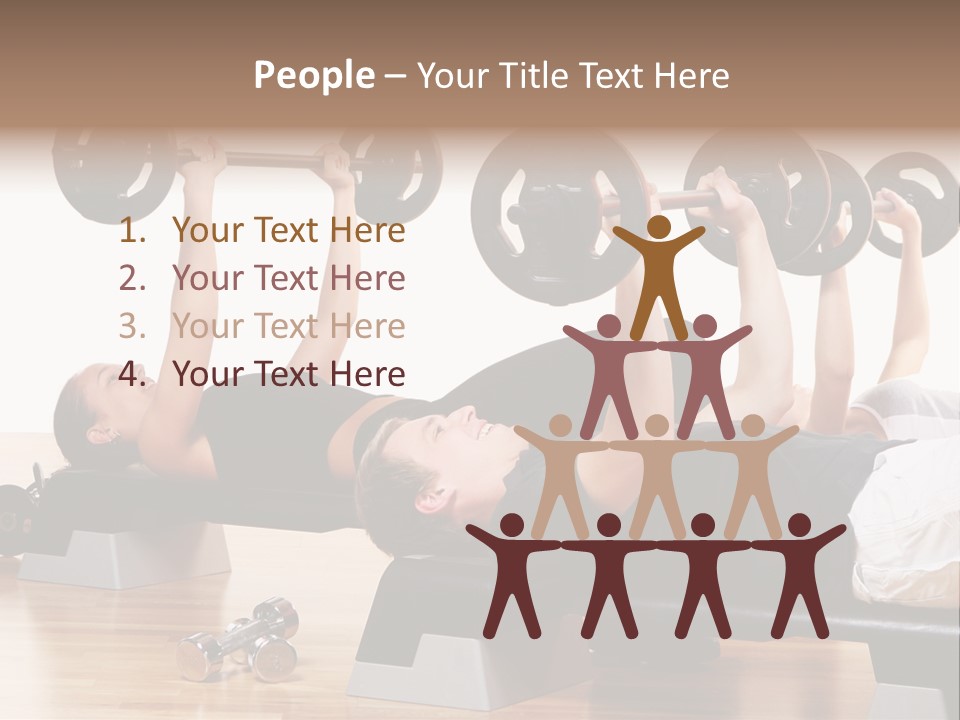 Class Fit Sport PowerPoint Template