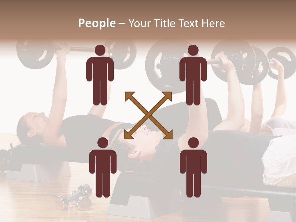 Class Fit Sport PowerPoint Template