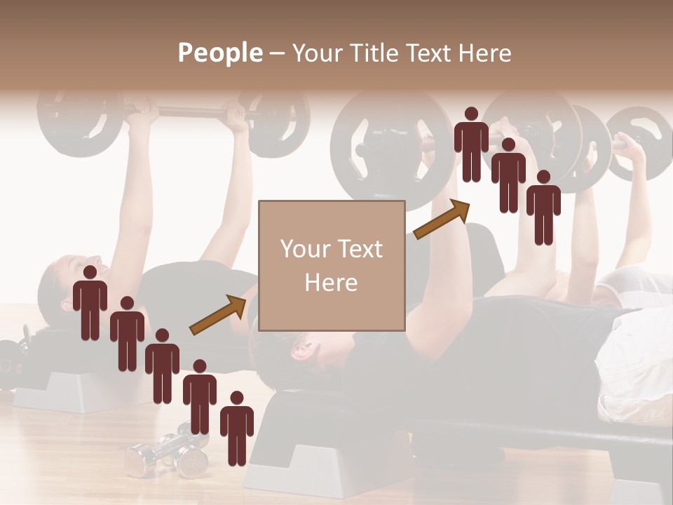 Class Fit Sport PowerPoint Template