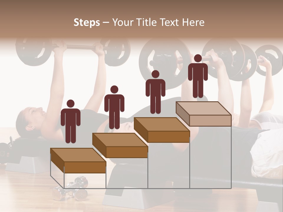 Class Fit Sport PowerPoint Template