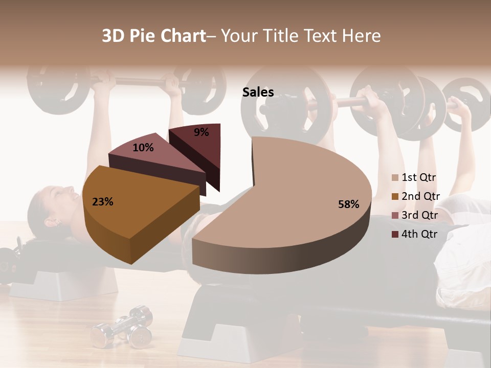 Class Fit Sport PowerPoint Template