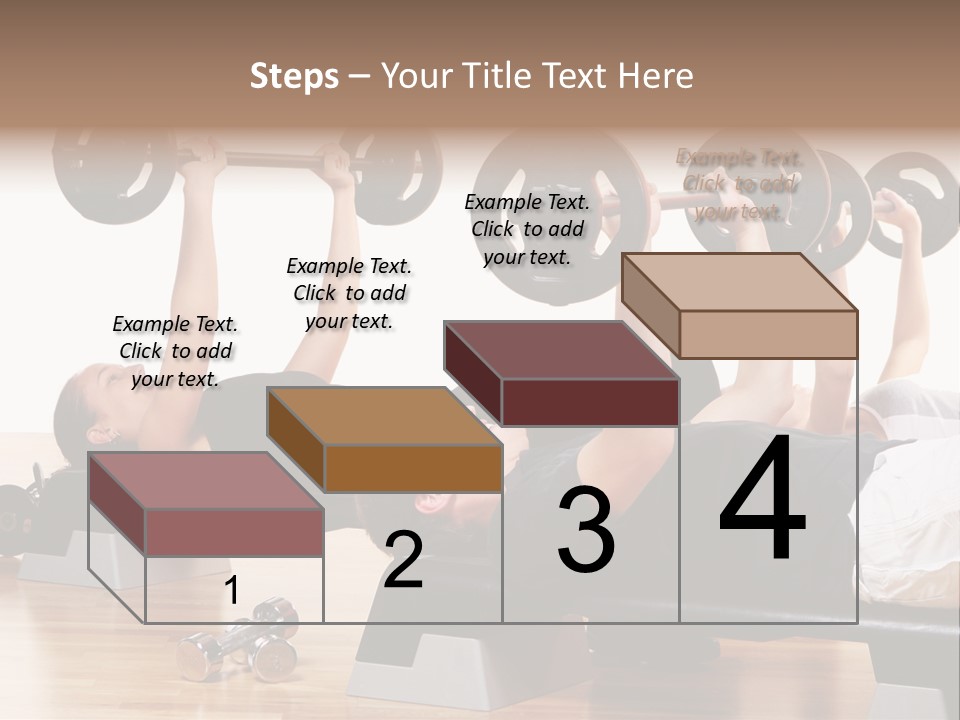 Class Fit Sport PowerPoint Template