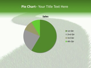 Grass Corridor Ecology PowerPoint Template