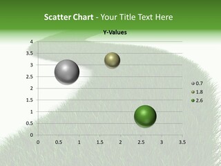 Grass Corridor Ecology PowerPoint Template