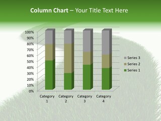 Grass Corridor Ecology PowerPoint Template