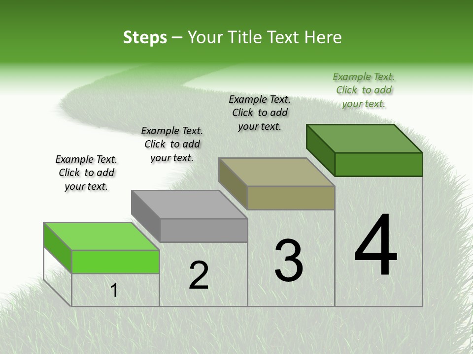 Grass Corridor Ecology PowerPoint Template