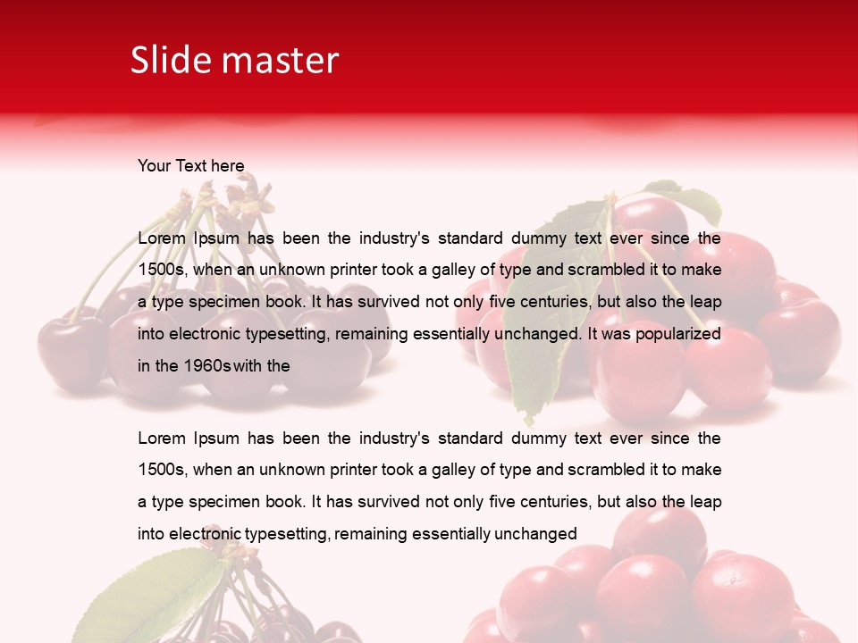 Pulpy Honeyed Eat PowerPoint Template