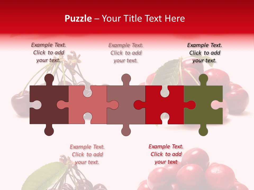 Pulpy Honeyed Eat PowerPoint Template