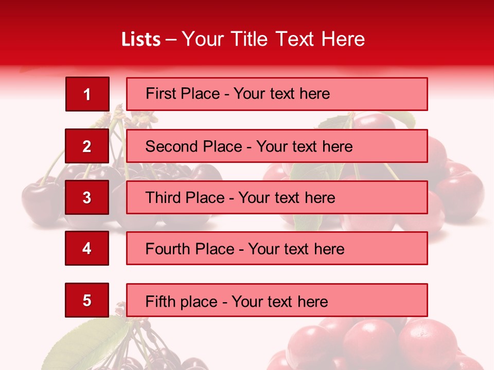 Pulpy Honeyed Eat PowerPoint Template