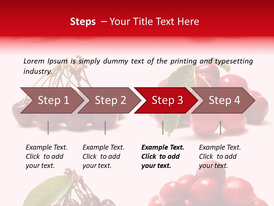 Pulpy Honeyed Eat PowerPoint Template