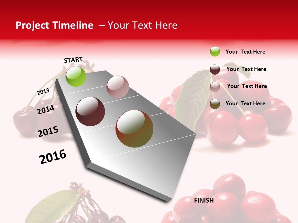 Pulpy Honeyed Eat PowerPoint Template